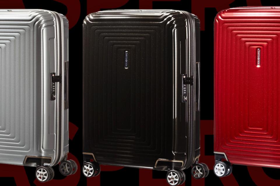 Samsonite Upcycles Pre-loved Luggage With Sustainable Plastic Collaboration After Highly Successful Trade-in Campaign