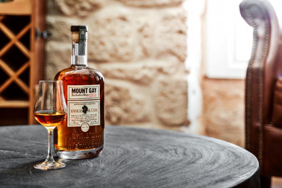 Mount Gay Introduces New Andean Oak Cask Rum in Singapore