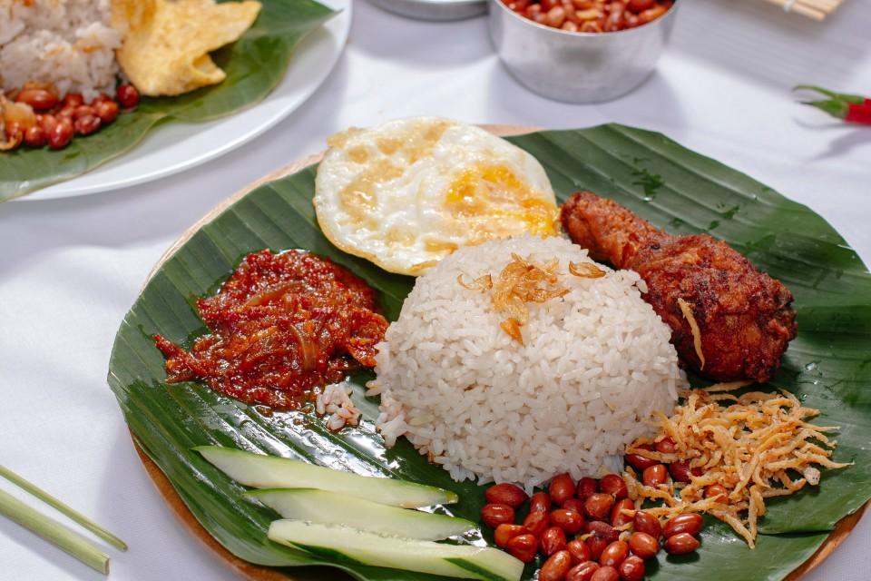 bali nasi lemak