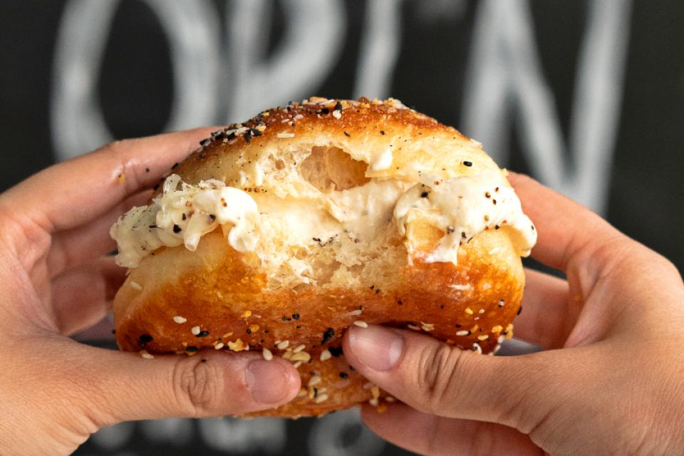 Serving Up Some Savoury Sourdough Bombos at the Fat Kid Bakery