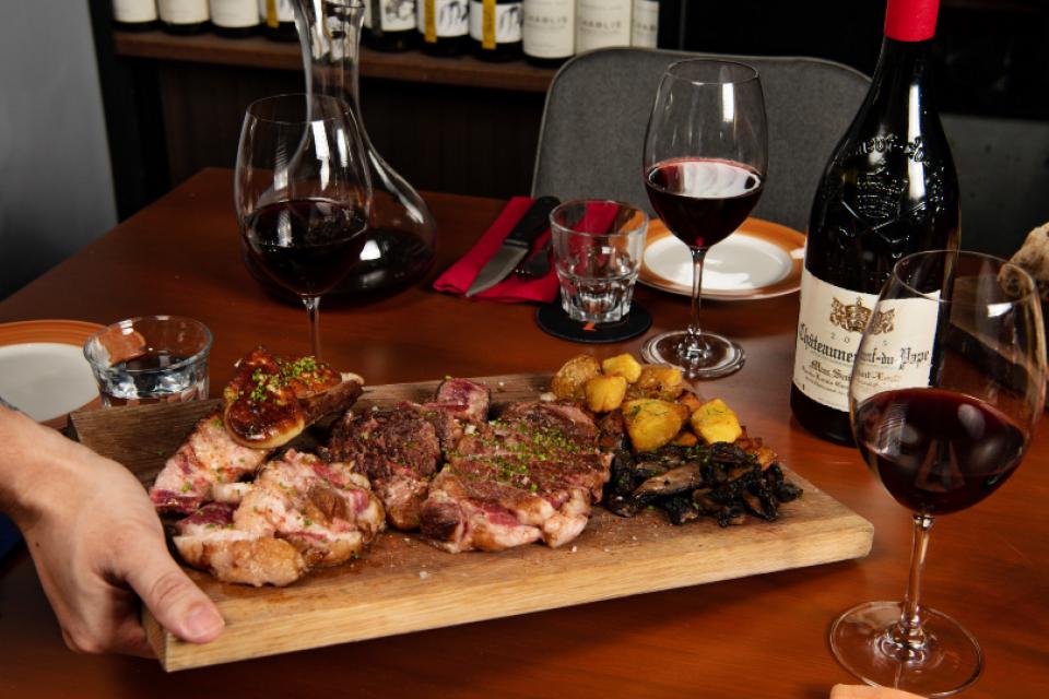 Authentic and Rustic Basque Cuisine and French Wines in Singapore