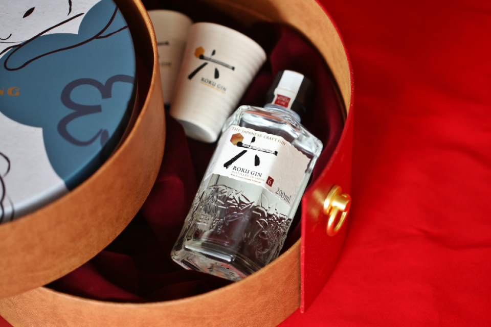 Celebrate this Mid-Autumn Festival with the exquisitely crafted Roku Gin x Janice Wong Snow Skin Mooncake Collection