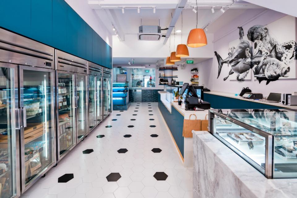 Singapore’s New One-of-a-kind Gourmet Seafood Grocer Specialising in Dry-aged Fish