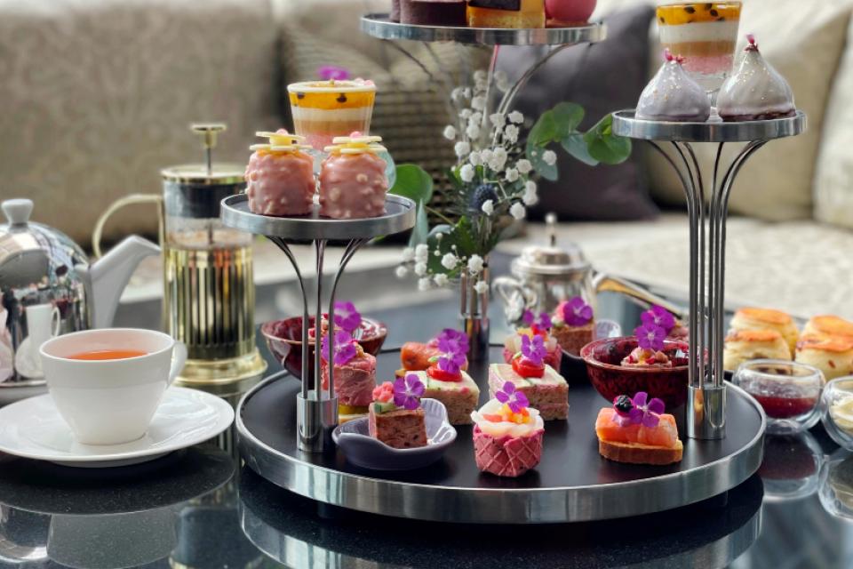 The Fullerton Hotels Singapore Present the Pink Afternoon Tea in Support of Breast Cancer Awareness Month This October