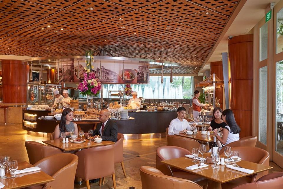 Specially Curated Buffets, Cocktails and More at the Fullerton Hotels Singapore