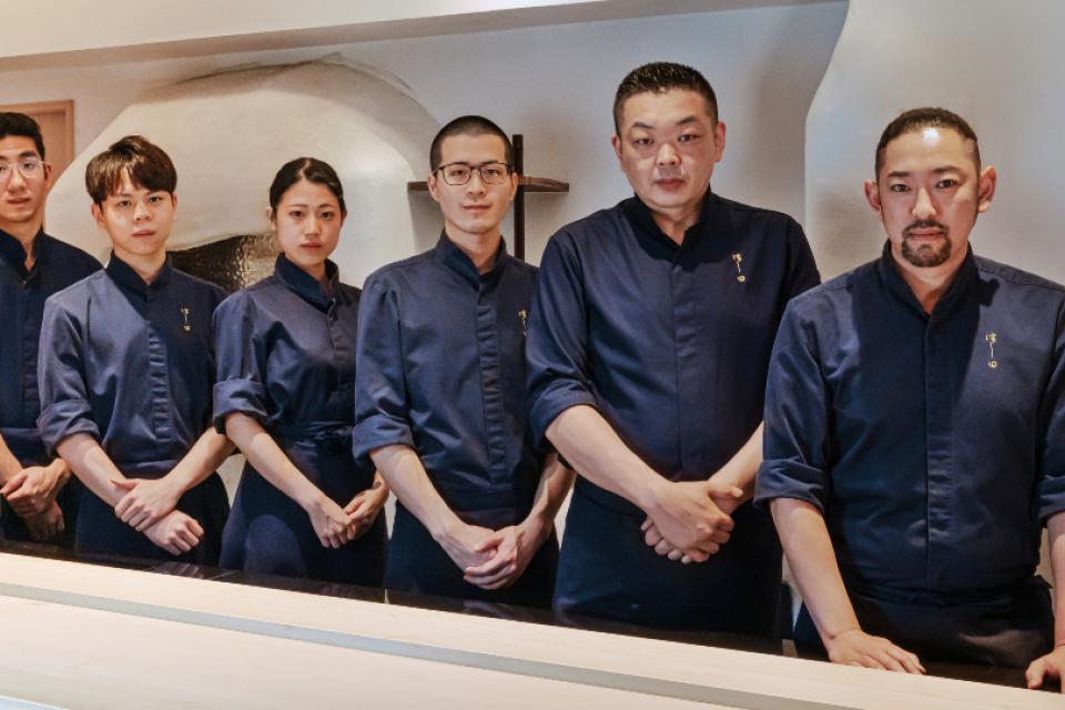 Hashida Singapore Debuts a New Season With Novel Menu Creations