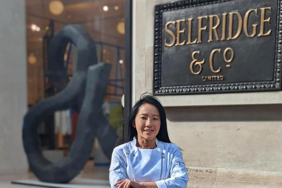 Janice Wong Opens in Selfridges, London