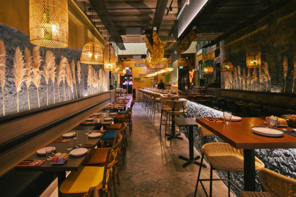 Ms. Maria & Mr. Singh Opens With a Bang in Tanjong Pagar