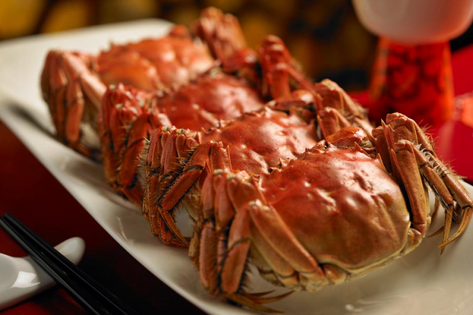 Shang Palace Presents Hairy Crab Indulgence