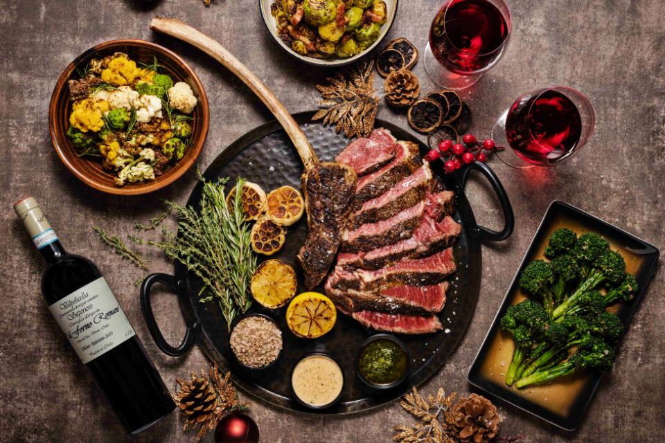 Celebrate the Festive Season at Bistecca Tuscan Steakhouse