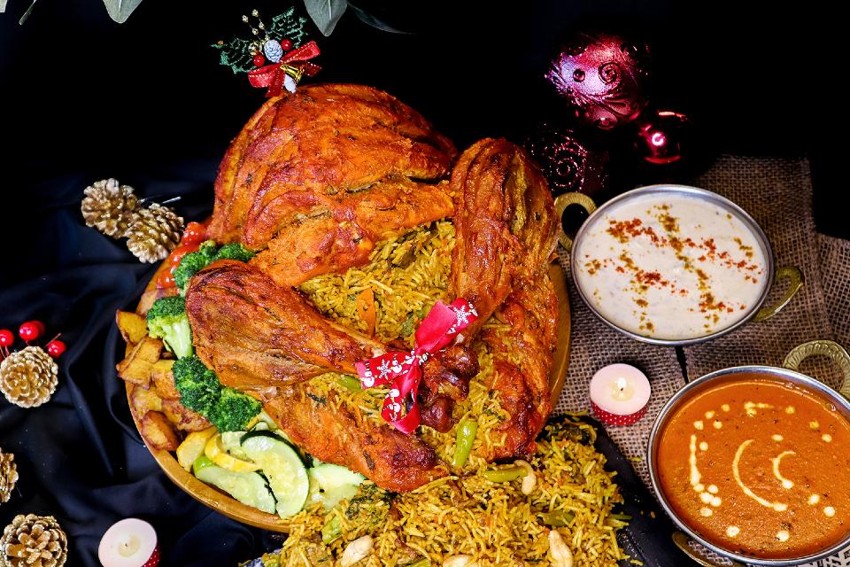 Revel in the Joy of Christmas With Delicious Festive Tandoori Turkey at Adda