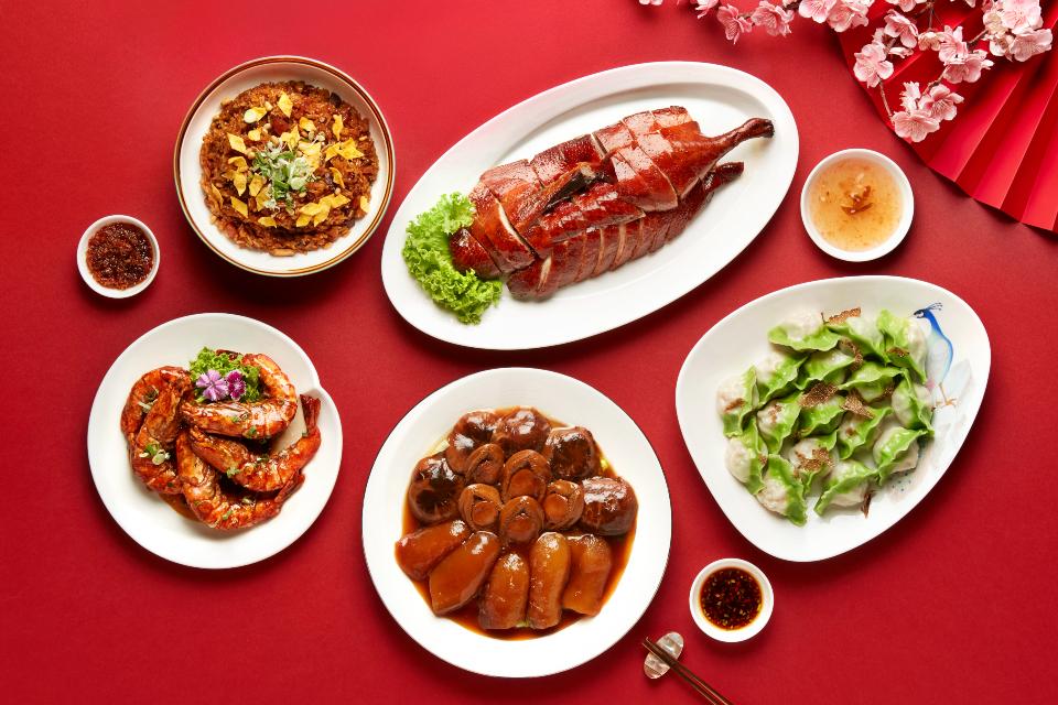 Welcome the Year of the Rabbit With a Bountiful Feast at Jade, Auspicious Goodies and Celebratory Menus