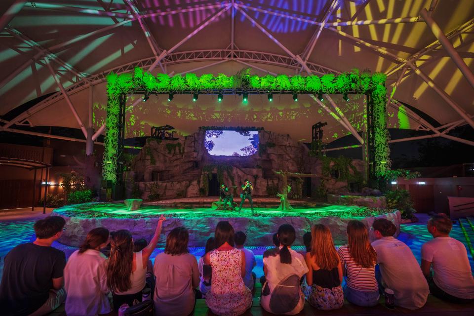 New Amphitheatre for Singapore’s Night Safari and a Revamped Creatures of the Night Animal Presentation