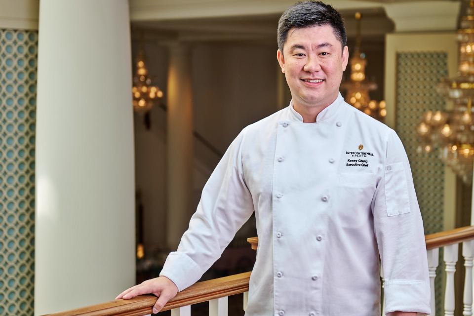 Executive Chef Kenny Chung