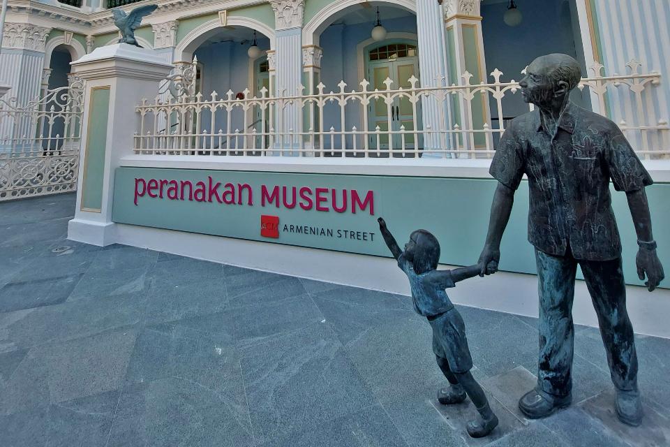 Refreshed Peranakan Museum reopens February 2023