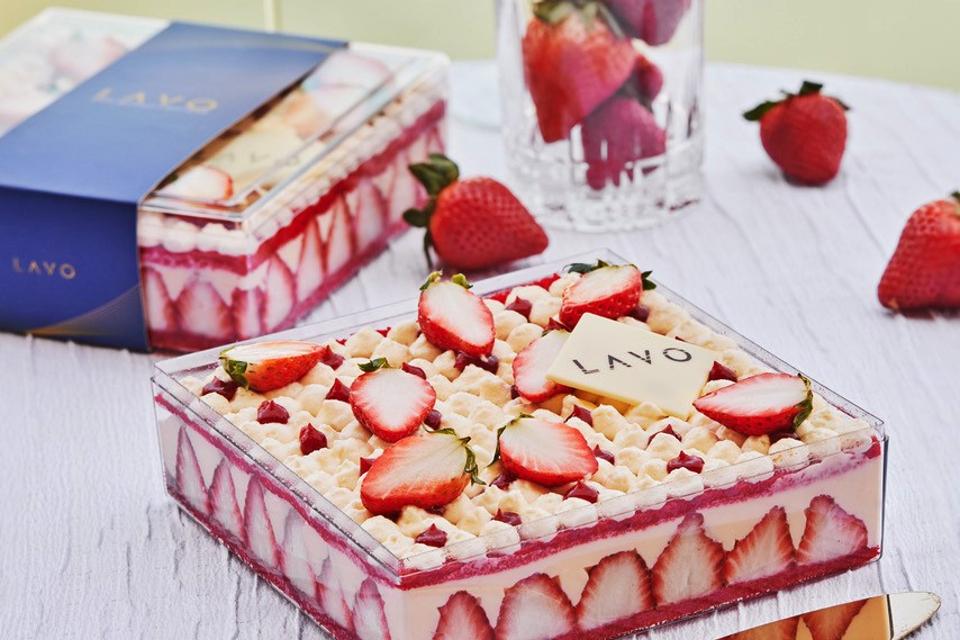 LAVO_Strawberry Tiramisu