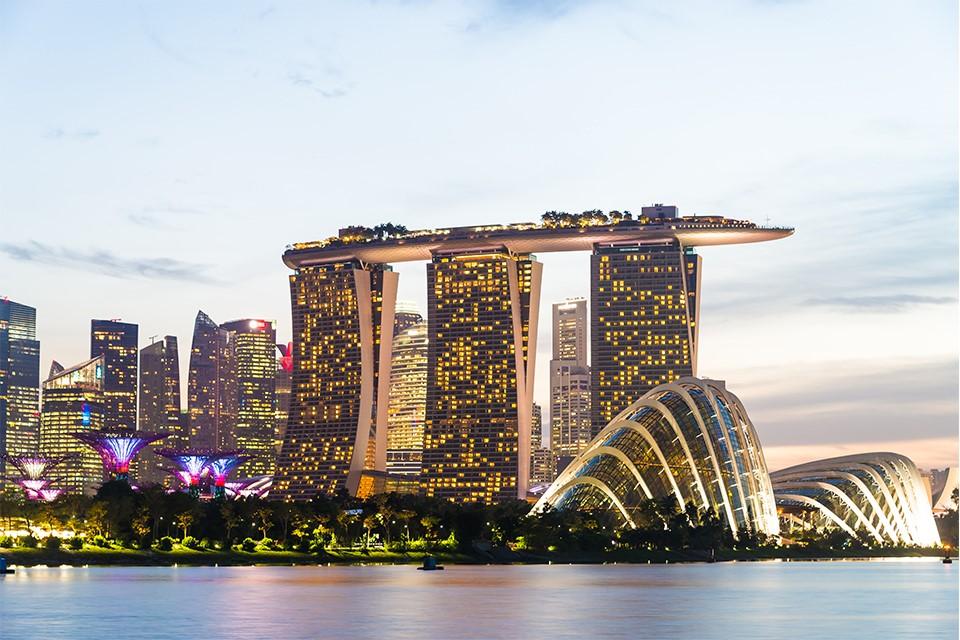 Singapore Skyline