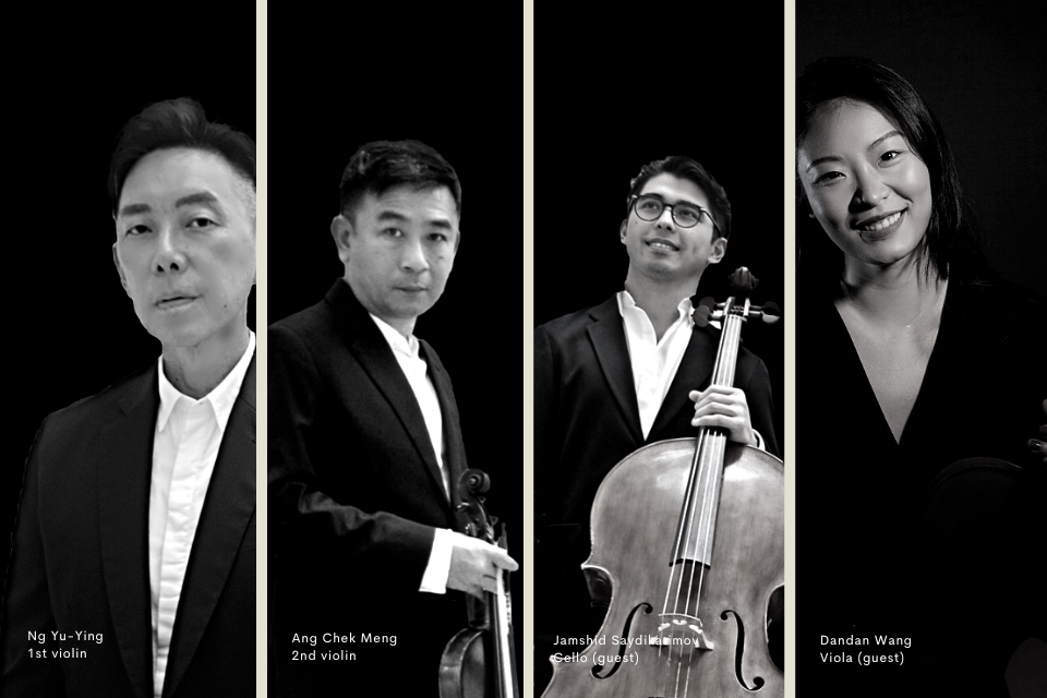 The Finale of T'ang Quartet's 30th Anniversary 2022/2023 Season