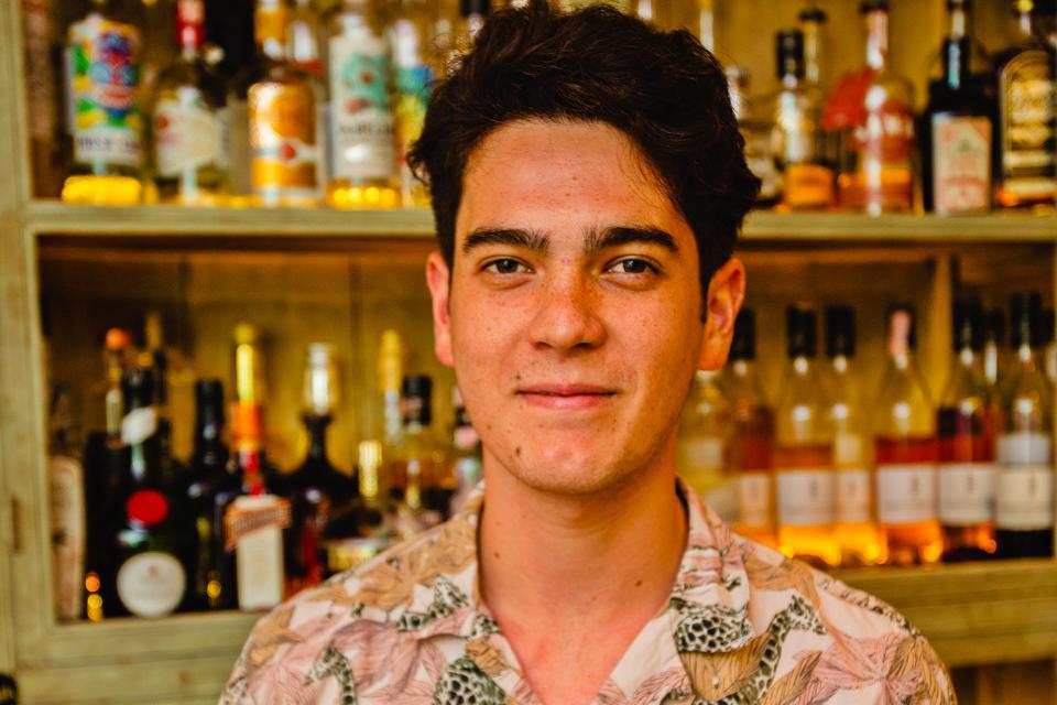 Bar Manager Arron