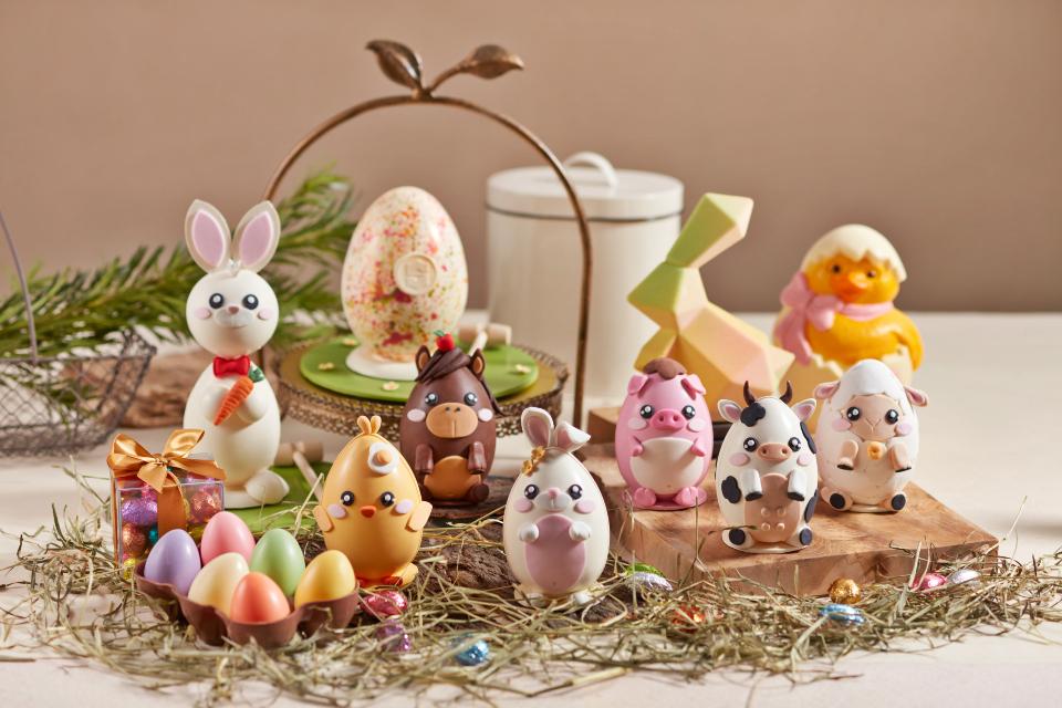 An Egg-citing Easter at Shangri-La Singapore