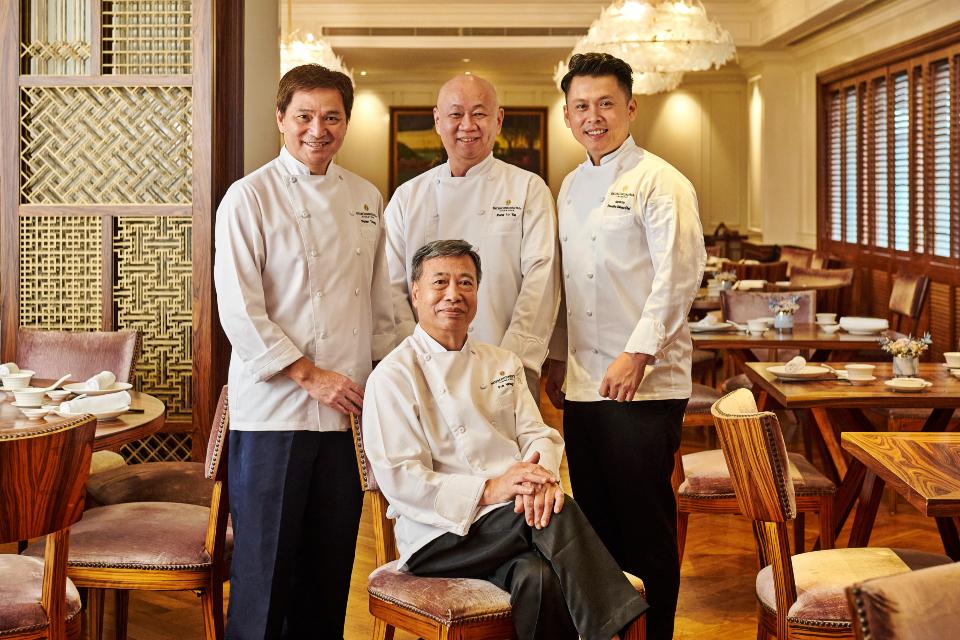 InterContinental Singapore - Man Fu Yuan Eight Hands - Chefs Group Profile Shot