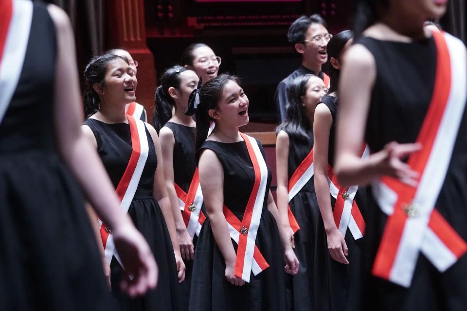 First Children’s Choir From Singapore to Make Carnegie Hall Debut