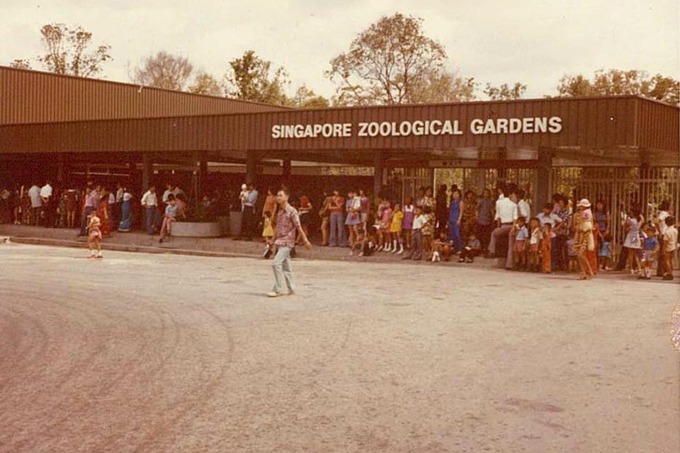 Old Singapore Zoo 