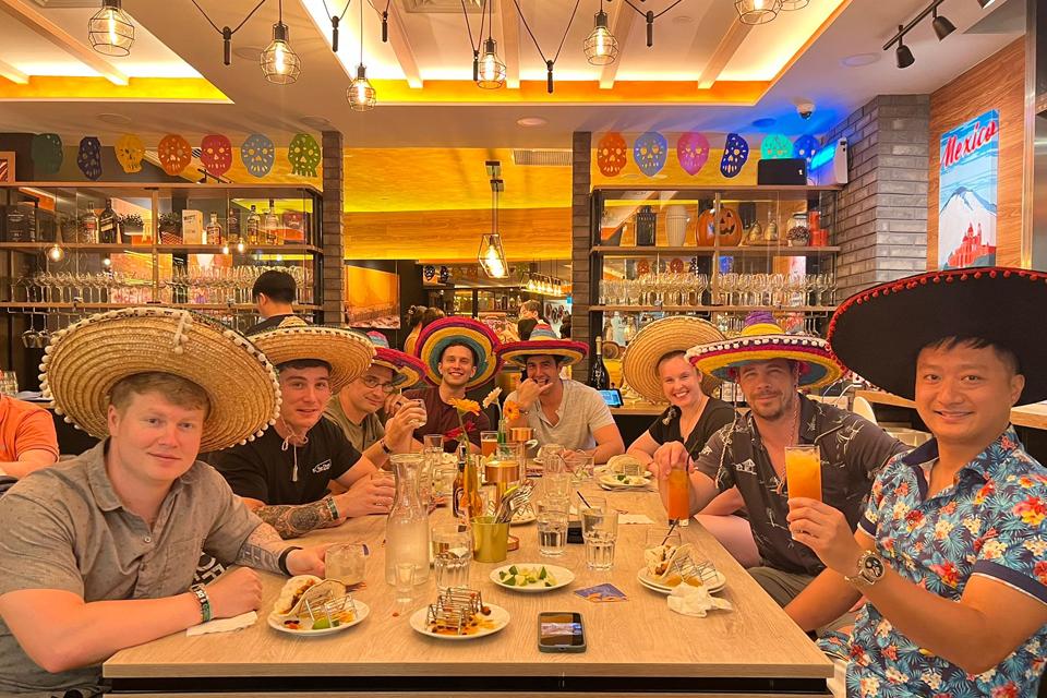 Celebrate The Flavours of Mexico at Platypus Cantina Singapore