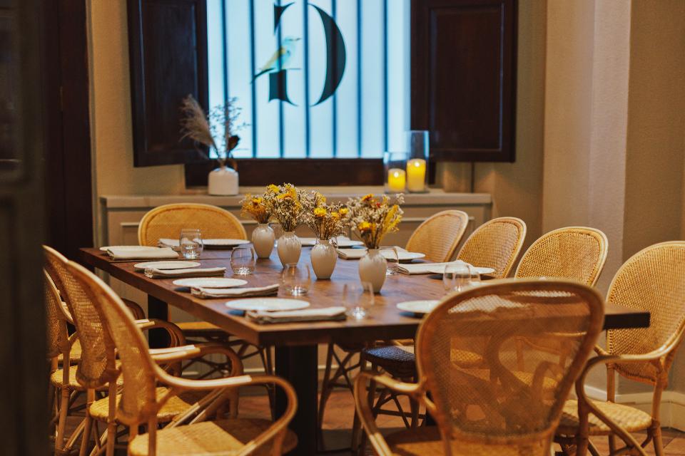 Restaurant Gaig - Private dining room