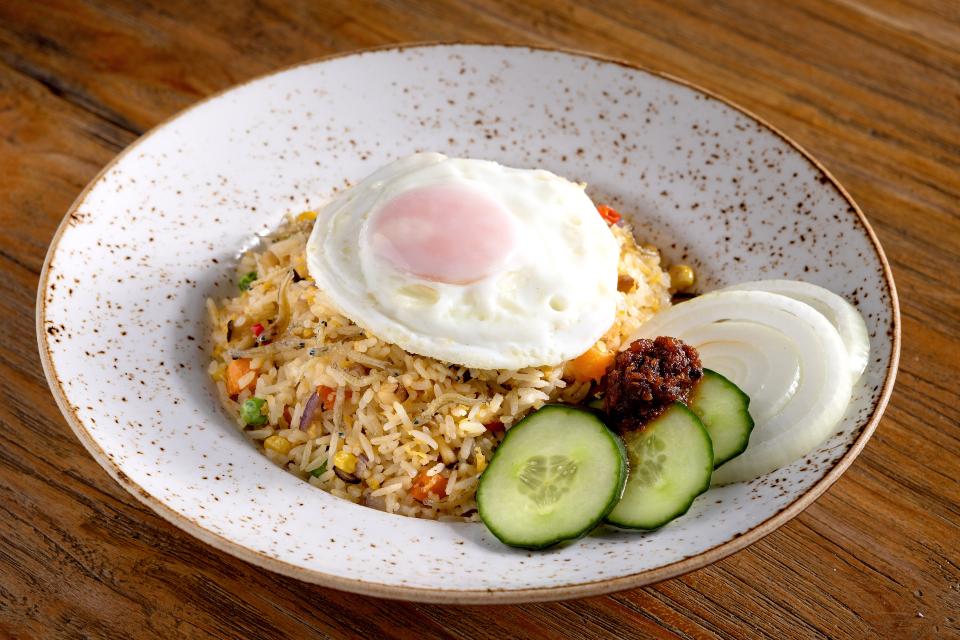 Korean Ikan Bilis "Myeolchi" Fried Rice