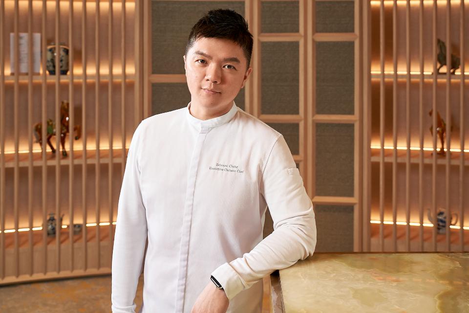 Chef Edward Chong