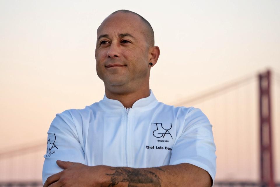 Chef Lus Barradas