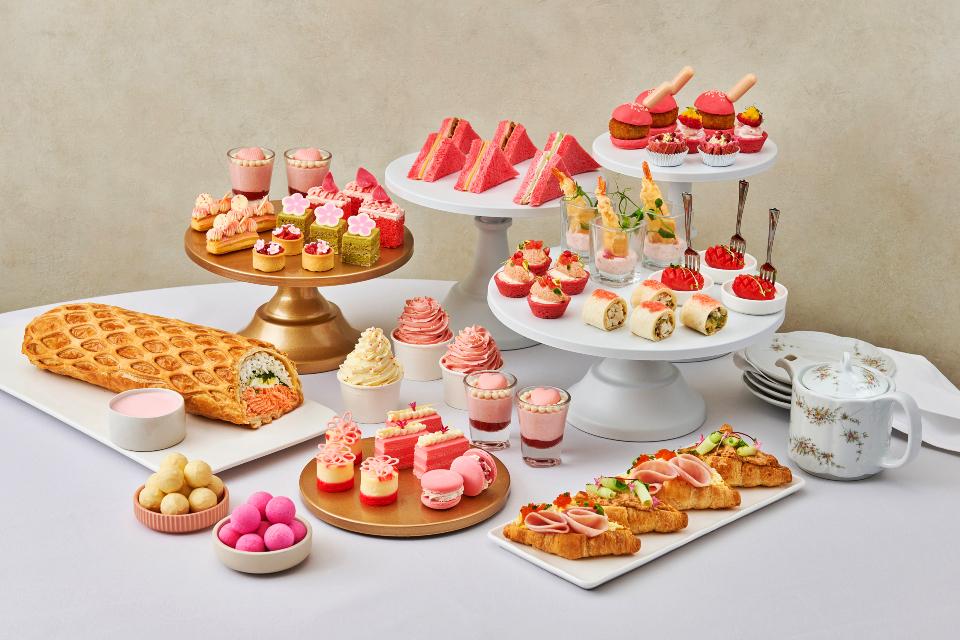 English Afternoon Tea Buffet