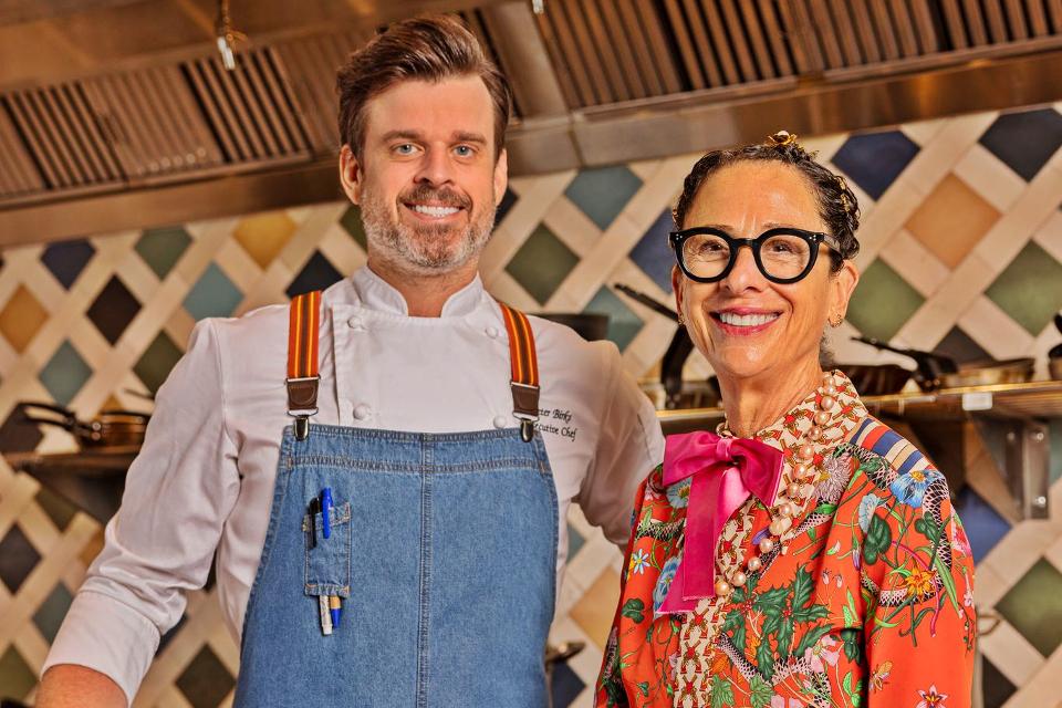 Peter Birks & Nancy Silverton