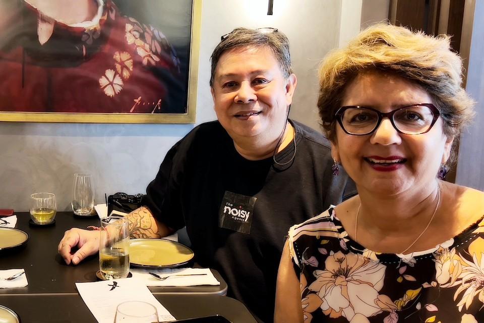 Douglas Peris and Sylvia Fernandes Expat Choice Reporters