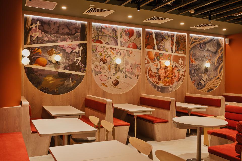 Gyutan-Tan - Interior