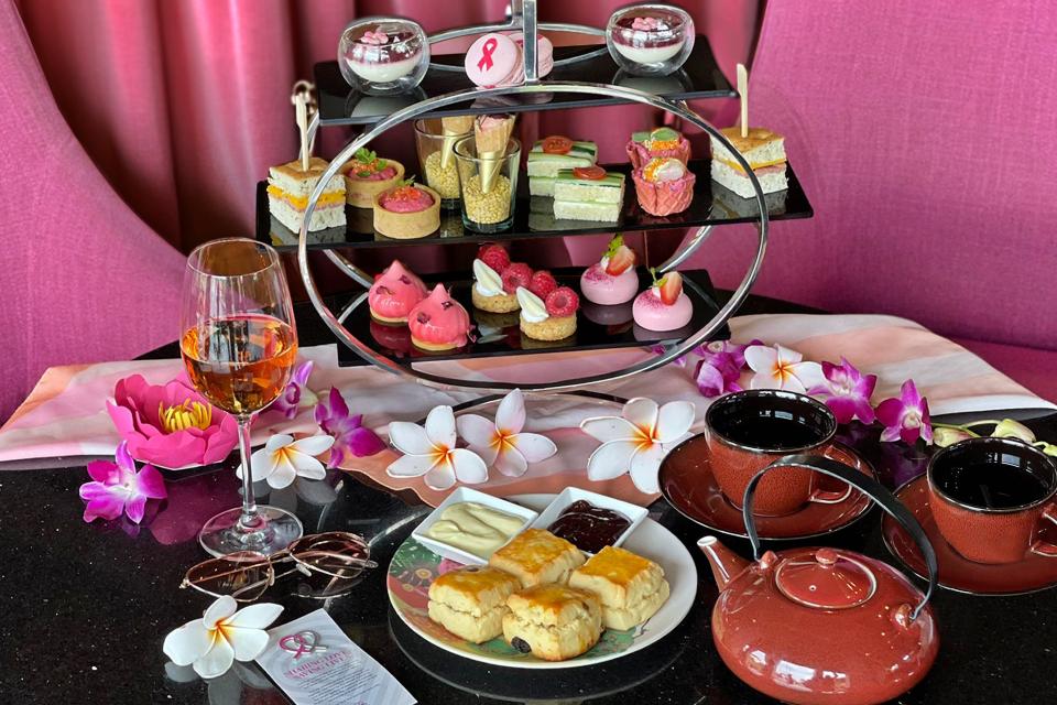 Pink Ribbon Afternoon Tea