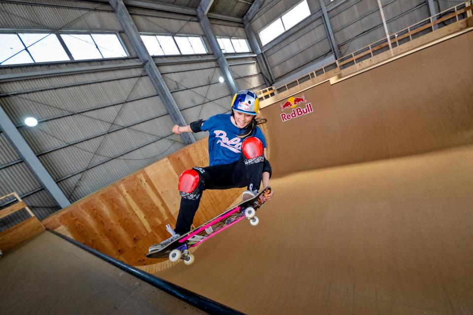 Red Bull Athlete Sakura Yosozumi