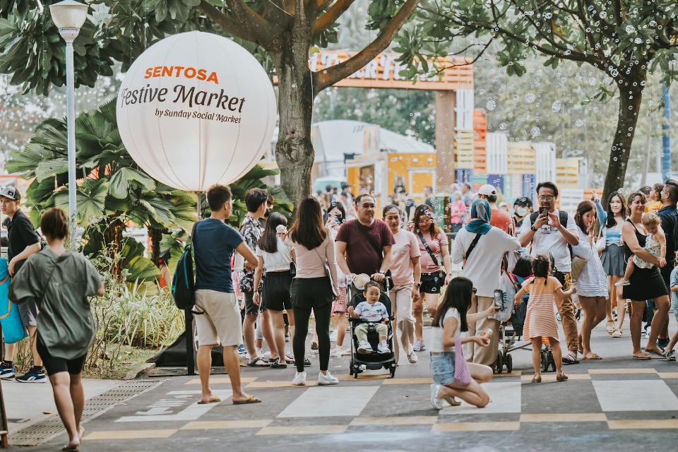 Sentosa Festive Market