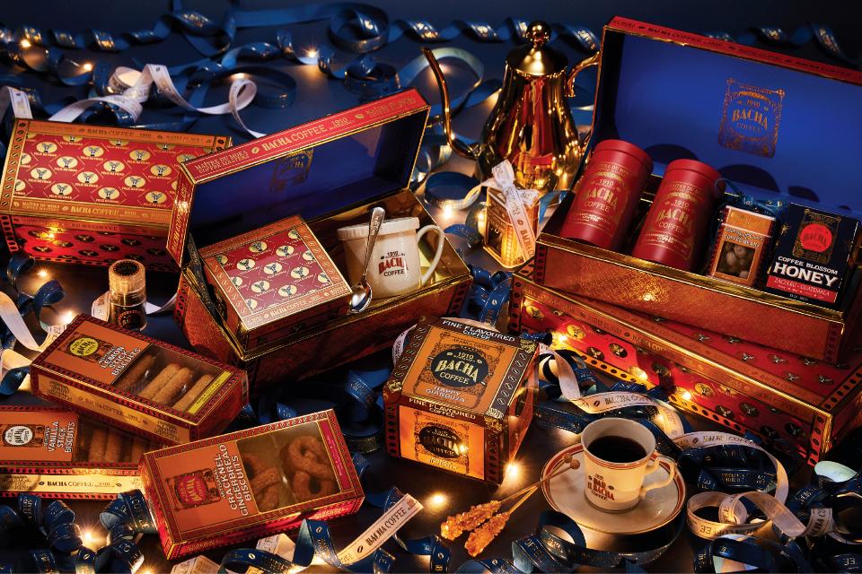 Bacha Coffee Introduces a Holiday Bespoke Gift Service: Happy Gianduja Coffee & Gourmet Delights