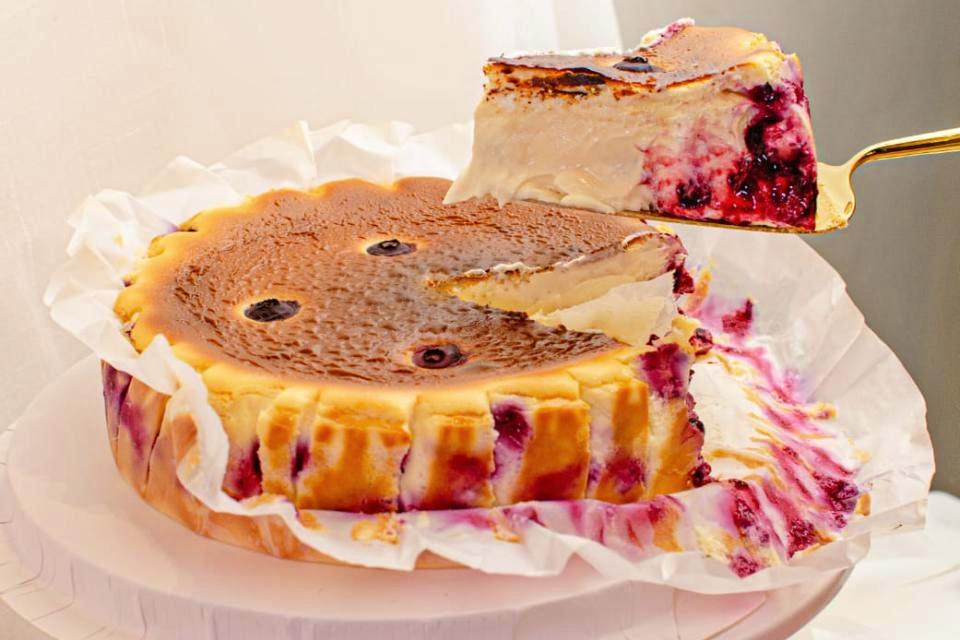 Blueberry Cheesecake