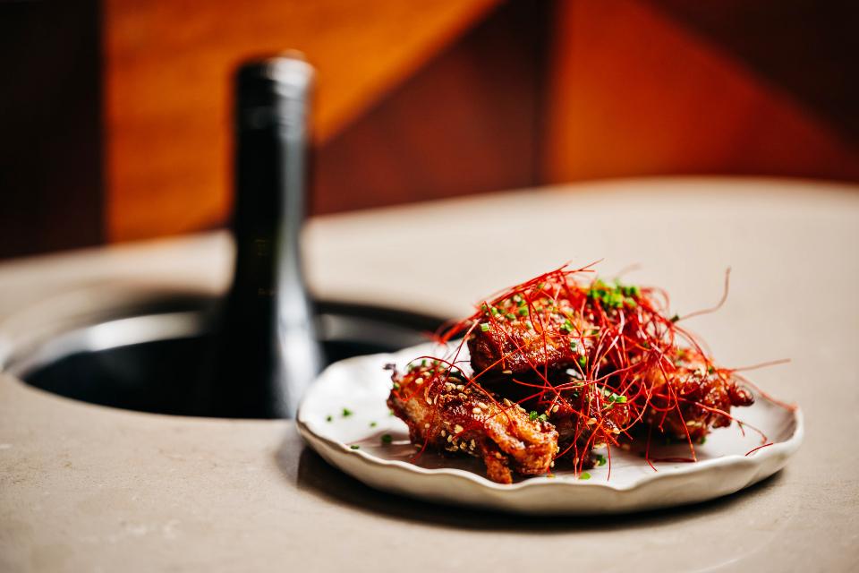 CRISPY MATE! - Togarashi Wings