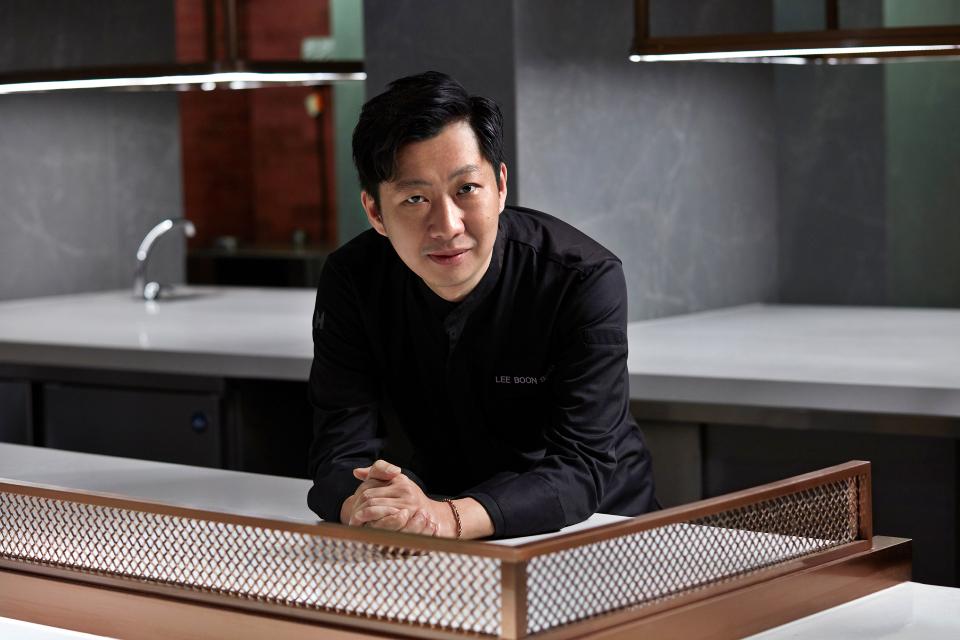 Chef Lee Boon Seng