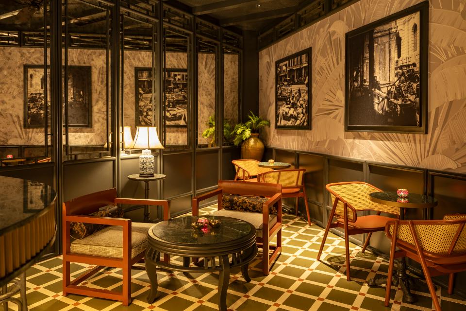 Travel back in time at Chandu: A Speakeasy Cocktail Bar Inspired by Colonial Singapore.