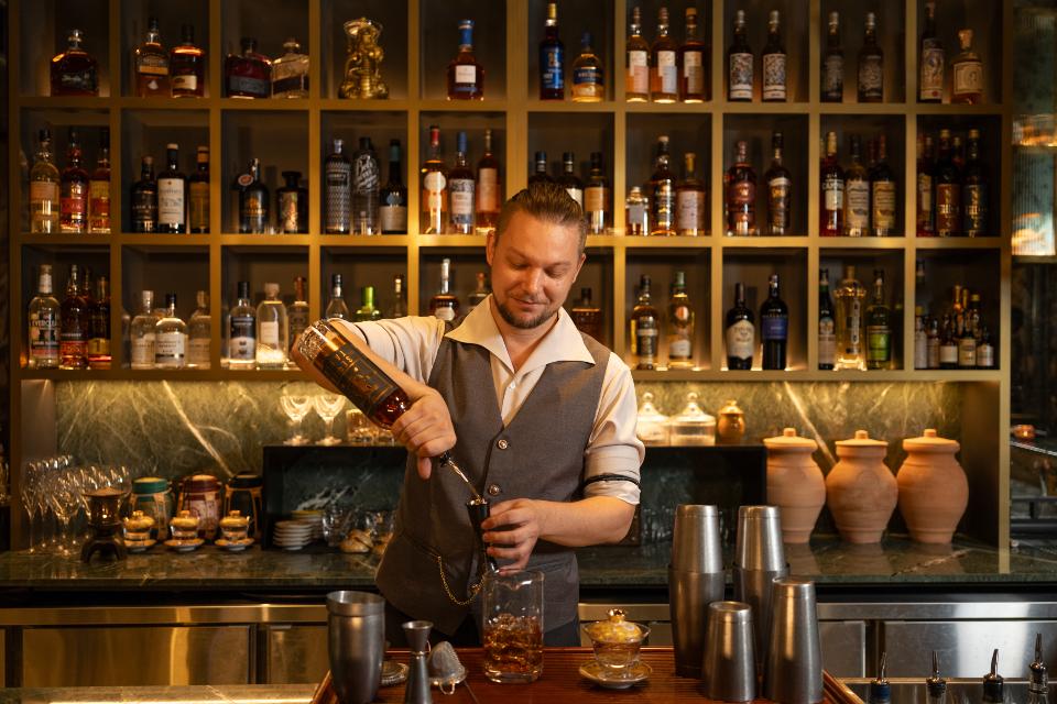 Travel back in time at Chandu: A Speakeasy Cocktail Bar Inspired by Colonial Singapore.
