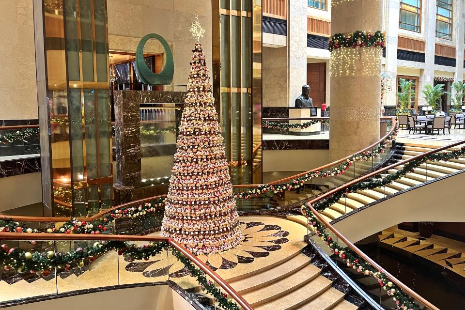 Celebrate the Magic of Christmas at The Fullerton Hotels Singapore