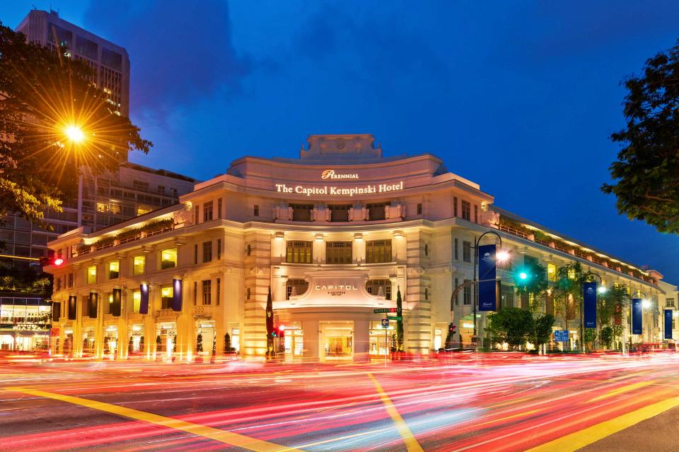 The Capitol Kempinski Hotel Singapore