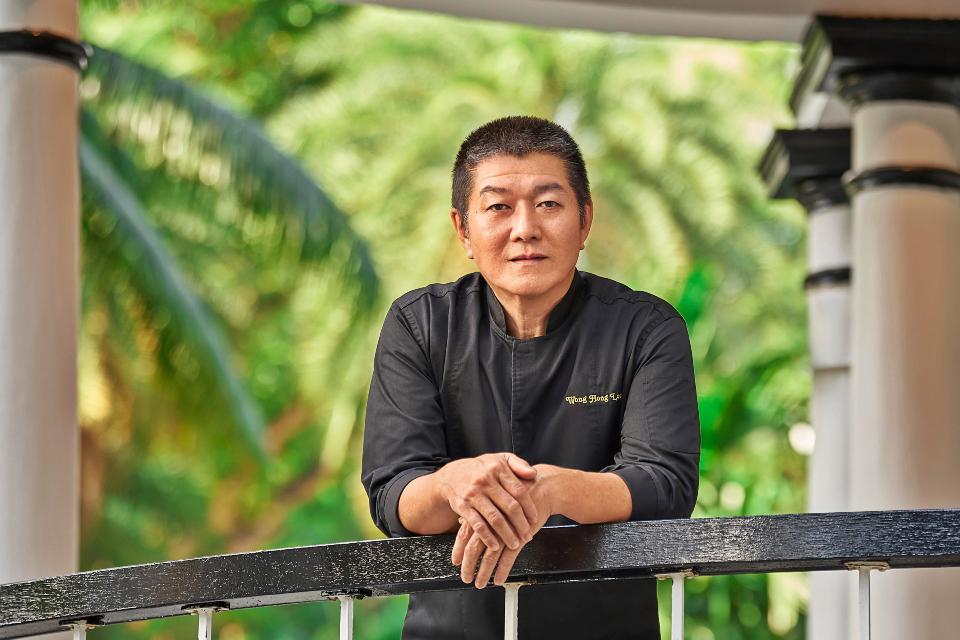 Chef Wong Hong Loong