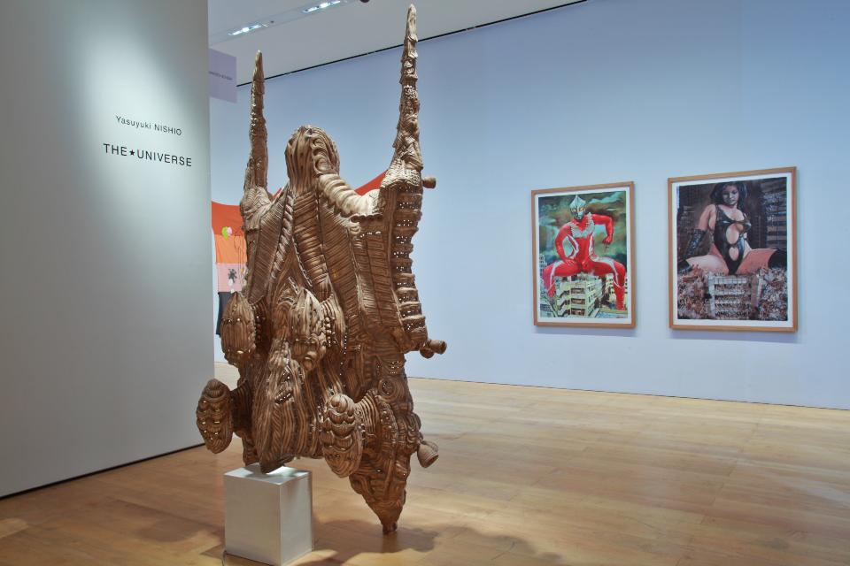 Nishio Yasuyuki’s ‘Coronation for Vacuum I’ (2010). Singapore Art Museum's New Collection Gallery