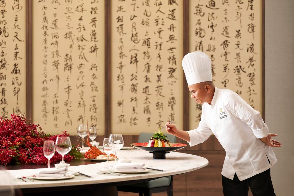 Pan Pacific Orchard is pleased to announce the appointment of Chef Leung Wing Cheung as Chinese Master Chef